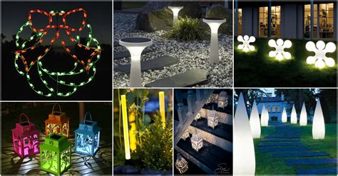 Captivating the Senses: A Mesmerizing Light Presentation in a Garden